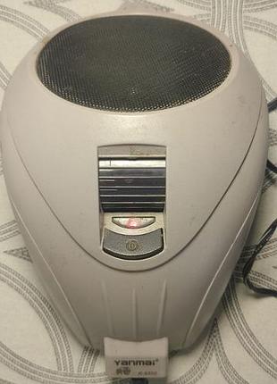Портативний гучномовець yanmai k-8300 10w + гарнітура, робочий