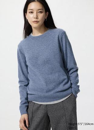 Светр 100% кашемір uniqlo