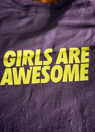 Adidas girls are awesome  футболка