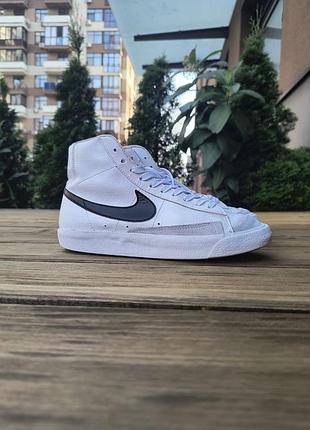 Кросівки найк. nike blazer. nike. кросівки 38 розмір. високі кросівки. кросівки. шкіряні кросівки.