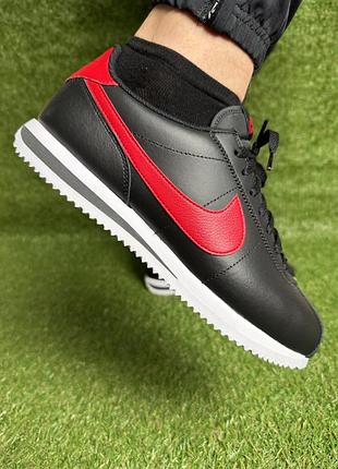 Nike cortez чорні