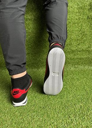 Nike cortez чорні 2
