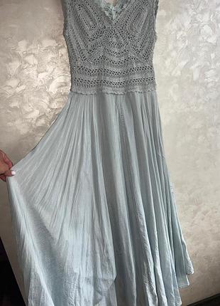 Плаття сарафан zara m