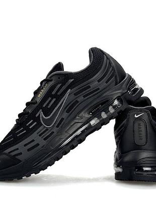 Мужские кроссовки nike air max tl 2.5 black grey