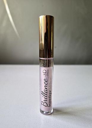 Блеск для губ vivienne sabo brillance hypnotique 3d. губная помада бриллиантовое мерцание.