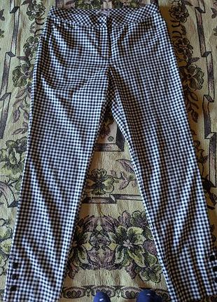 Брюки в клетку gerry weber