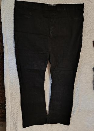 Чорні стрейчеві джинси kate bootcut 22uk