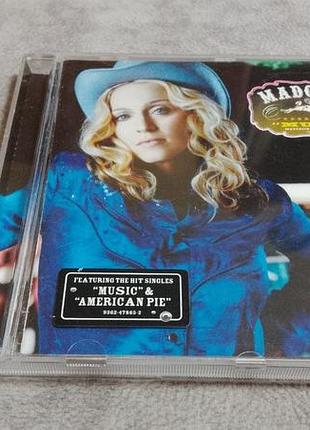Madonna — music. німецький компакт