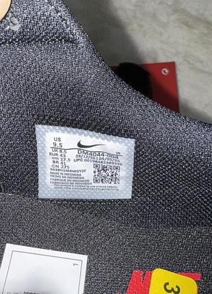 Nike cortez чорні 5