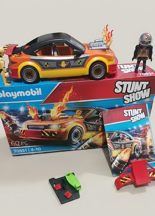 Продается крутой игровой набор playmobil stunt show (70551)!