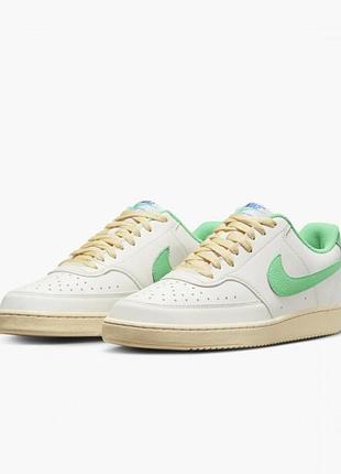 Кросівки чоловічі nike court vision

low white