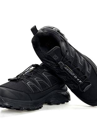 Мужские кроссовки salomon xt-6 expanse termo acs all black