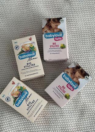 Чай для лактації babylove mama bio stilltee, 20 пакетиків