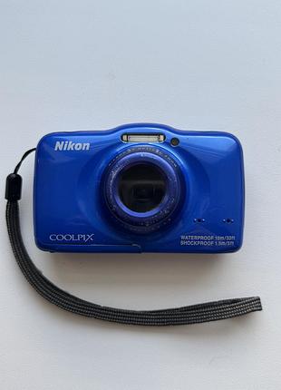 Nikon coolpix s32 blue