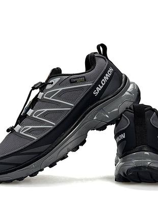 Чоловічі кросівки salomon xt-6 expanse termo acs grey