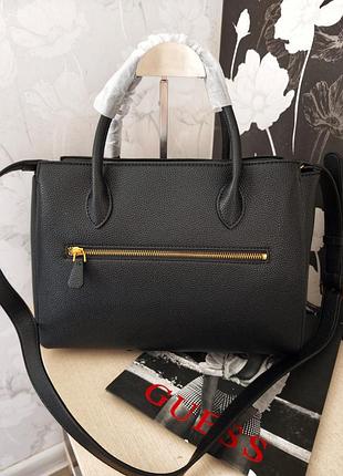 Женская сумка сетчел кроссбоди guess enisa оригинал 3
