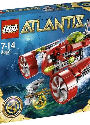 Набор (конструктор) lego atlantis 8060 субмарина тайфун турбо