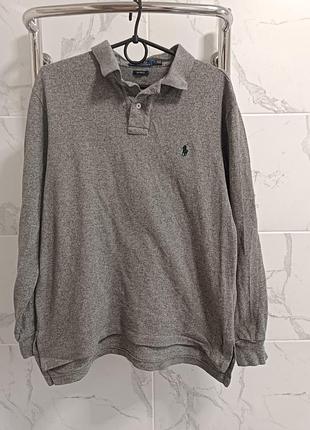 Polo ralph laure, поло, лонгслив мужской