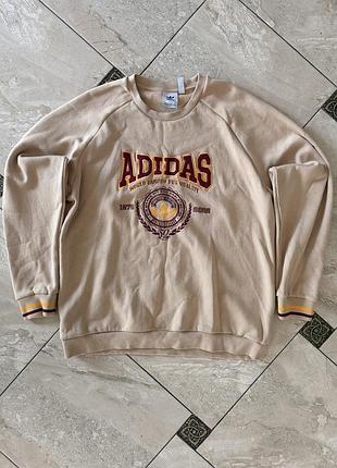 Чоловічий світшот чоловіча кофта  adidas originals 50 years anniversary (розмір xl)