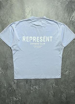Vintage винтажная футболка represent репресент big logo size m размер м