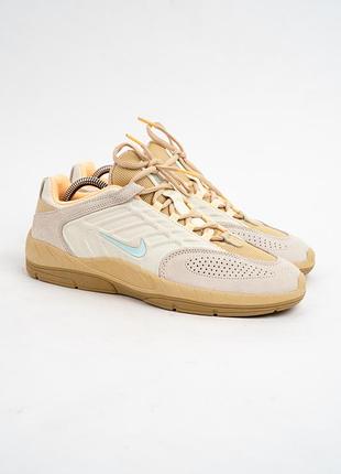 Кроссовки nike sb vertebrae бежевые телесные размер 41-42