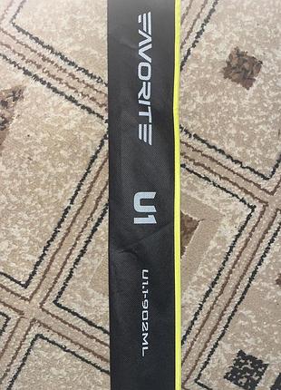 Вудилище favorite u1 2,74m, 7-18g fast