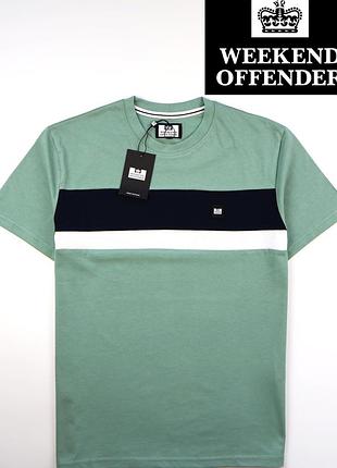 👾 футболка weekend offender