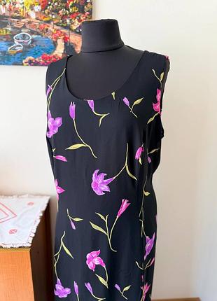 Сарафан с цветочным принтом от premier collection