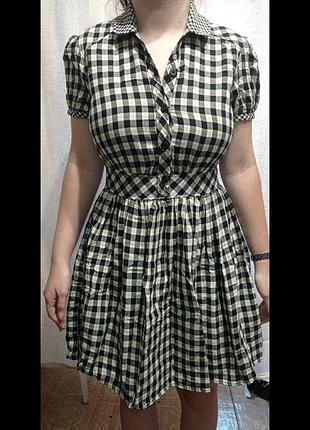 Фірмова котонова сукня  topshop.