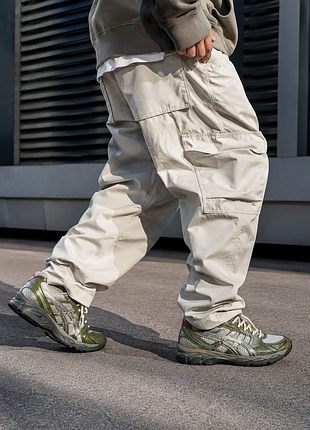 Кроссовки легкие удобные upthere x gel-kayano 12.1 x ronnie fieg