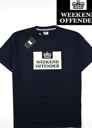 👾 футболка weekend offender