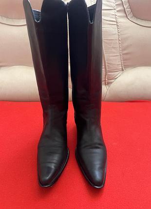 Шкіряні чоботи navyboot оригінал