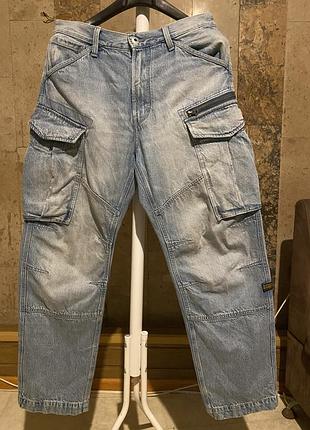 Джинси g-star rovic 3d loose,
