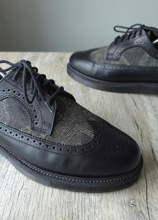 Туфли / броги dr. martens alfred 3