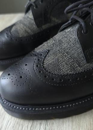 Туфли / броги dr. martens alfred 4