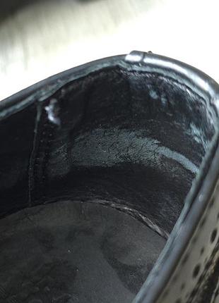 Туфли / броги dr. martens alfred 8