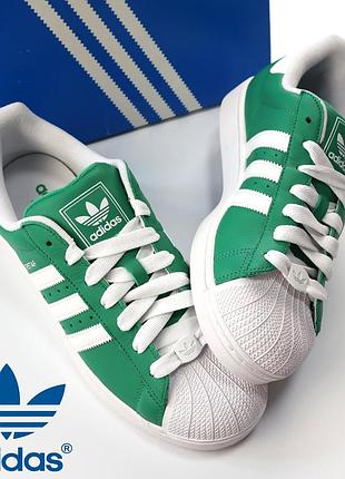 👾 кросівки adidas superstar ii