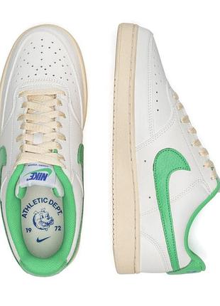 Nike court vision
low white