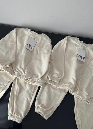 Костюм для дівчинки zara