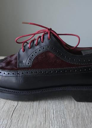 Туфлі / броги dr. martens nash brogues
