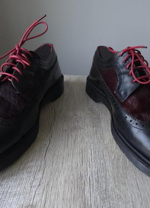 Туфли / броги dr. martens nash brogues 2