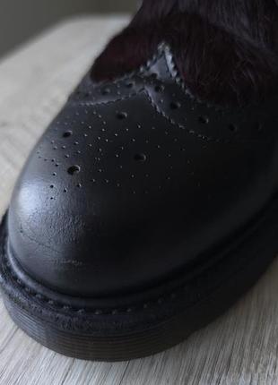 Туфли / броги dr. martens nash brogues 3
