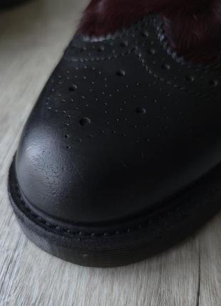 Туфли / броги dr. martens nash brogues 4
