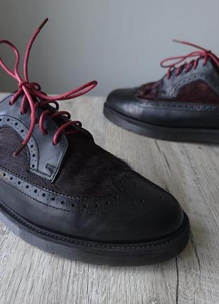 Туфли / броги dr. martens nash brogues 5