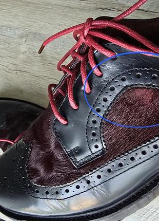 Туфли / броги dr. martens nash brogues 6
