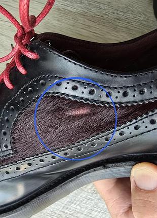 Туфли / броги dr. martens nash brogues 7