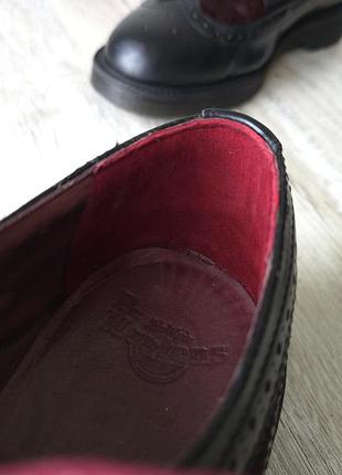 Туфли / броги dr. martens nash brogues 8