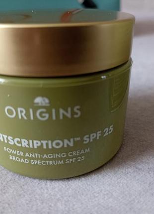 Origins plantscription spf25 anti-aging cream крем для обличчя
