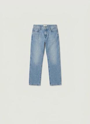 Актуальні базові джинси прямі мом mustang true denim m 38 uk 10 🔥🔥🔥