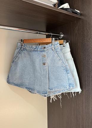 Спідниця-шорти zara